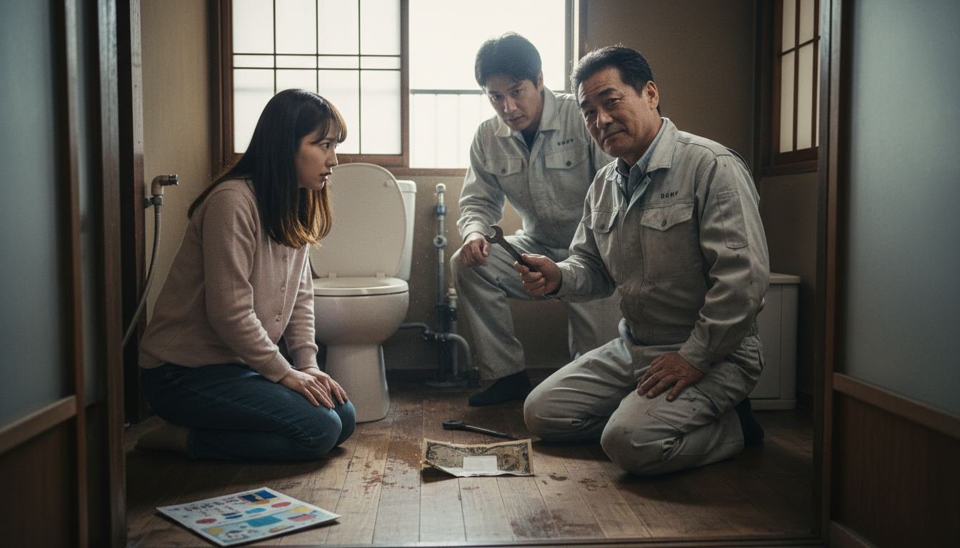 こんな業者には要注意！彦根市で悪質な水道修理業者を避ける方法に関する画像