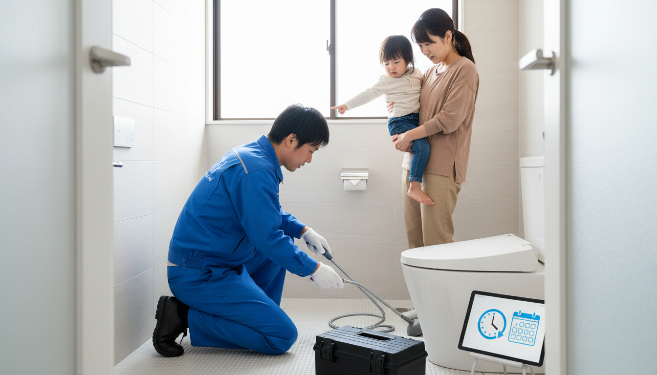 ポイント2：対応の速さと受付時間（24時間365日対応か？）に関する画像