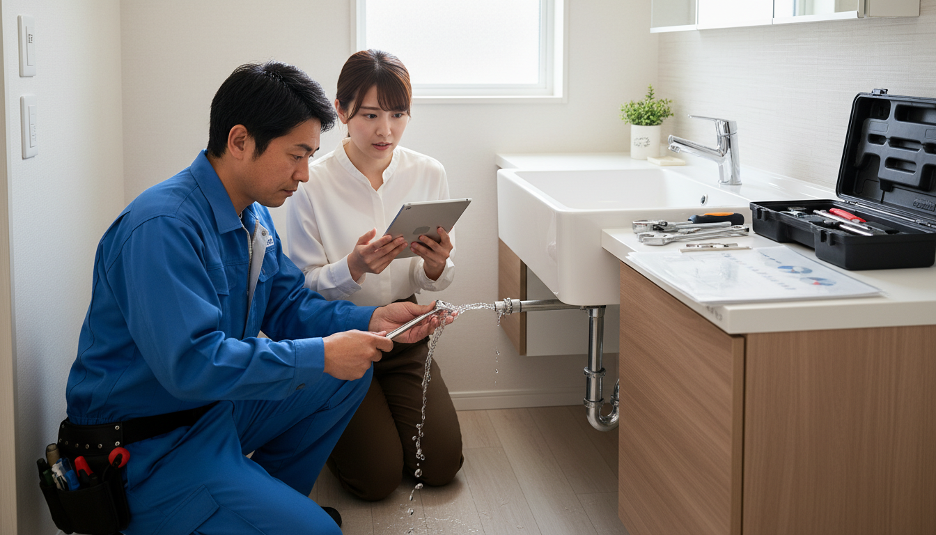 失敗しない!野洲市で優良な水道業者を見極める5つのポイントに関する画像