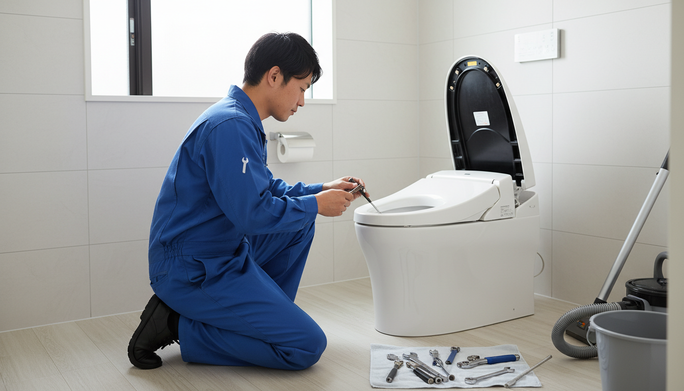 【料金相場】薩摩川内市のトイレつまり修理にかかる費用は？に関する画像