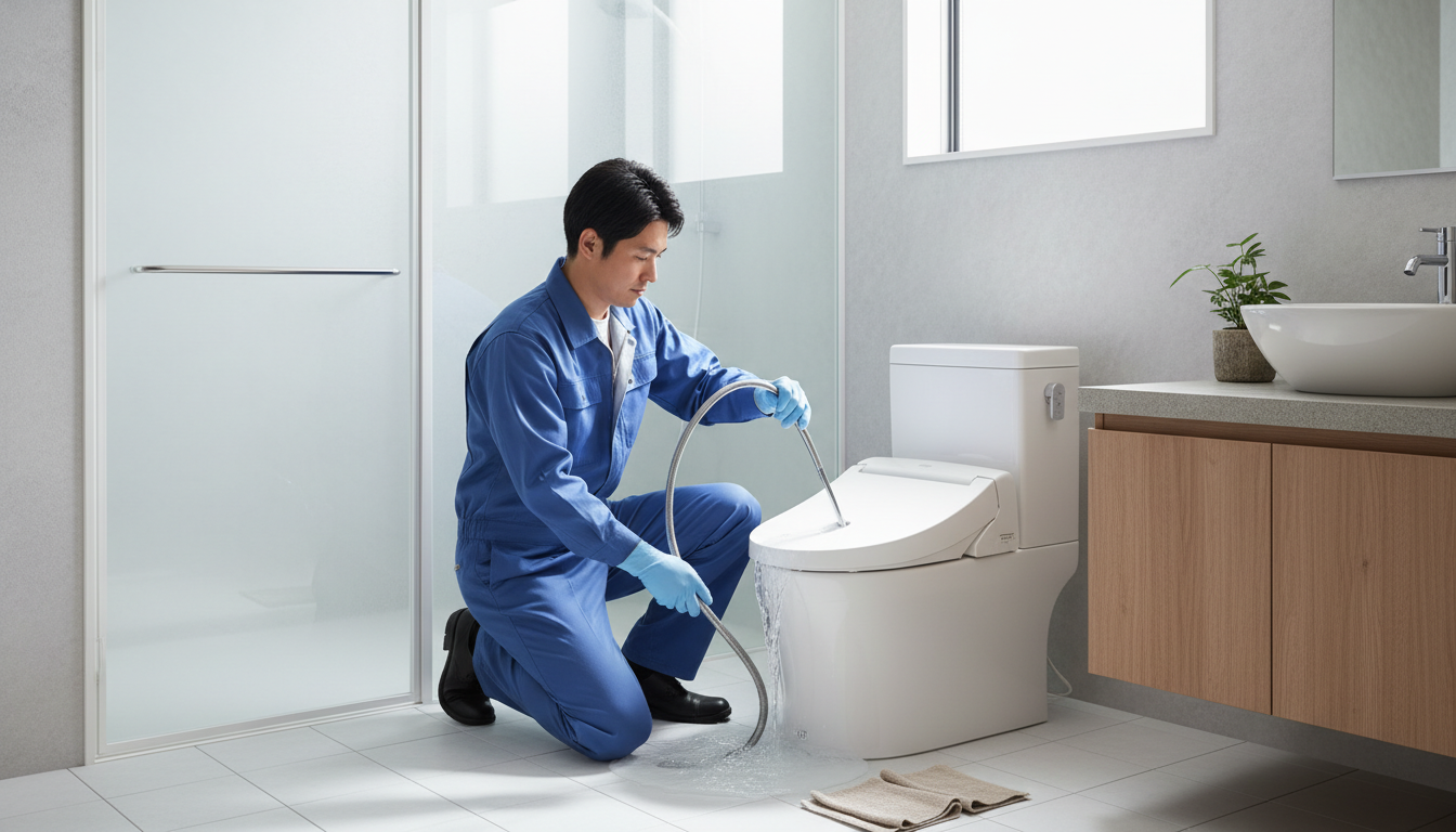 トイレつまりの修理料金、志布志市の費用相場は？に関する画像