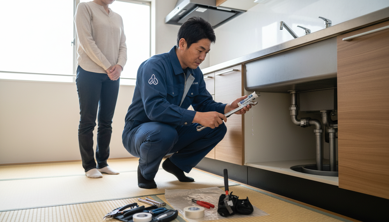 失敗しない！鹿児島市で信頼できる水道業者を選ぶ5つのポイントに関する画像