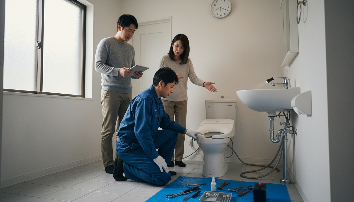 出張費・深夜早朝料金・見積もり時の注意点に関する画像