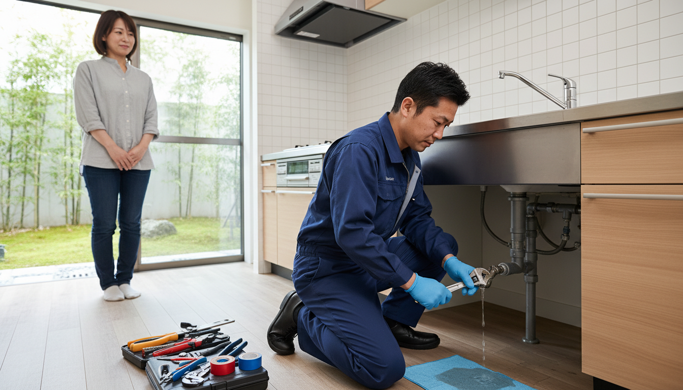 出水市で信頼できる水道修理業者を選ぶ5つのポイントに関する画像