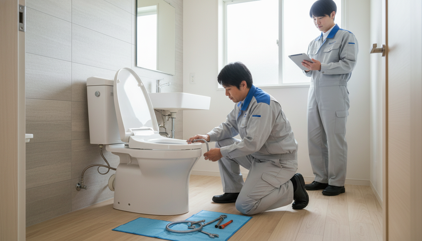 西之表市のトイレつまり修理にかかる料金相場に関する画像