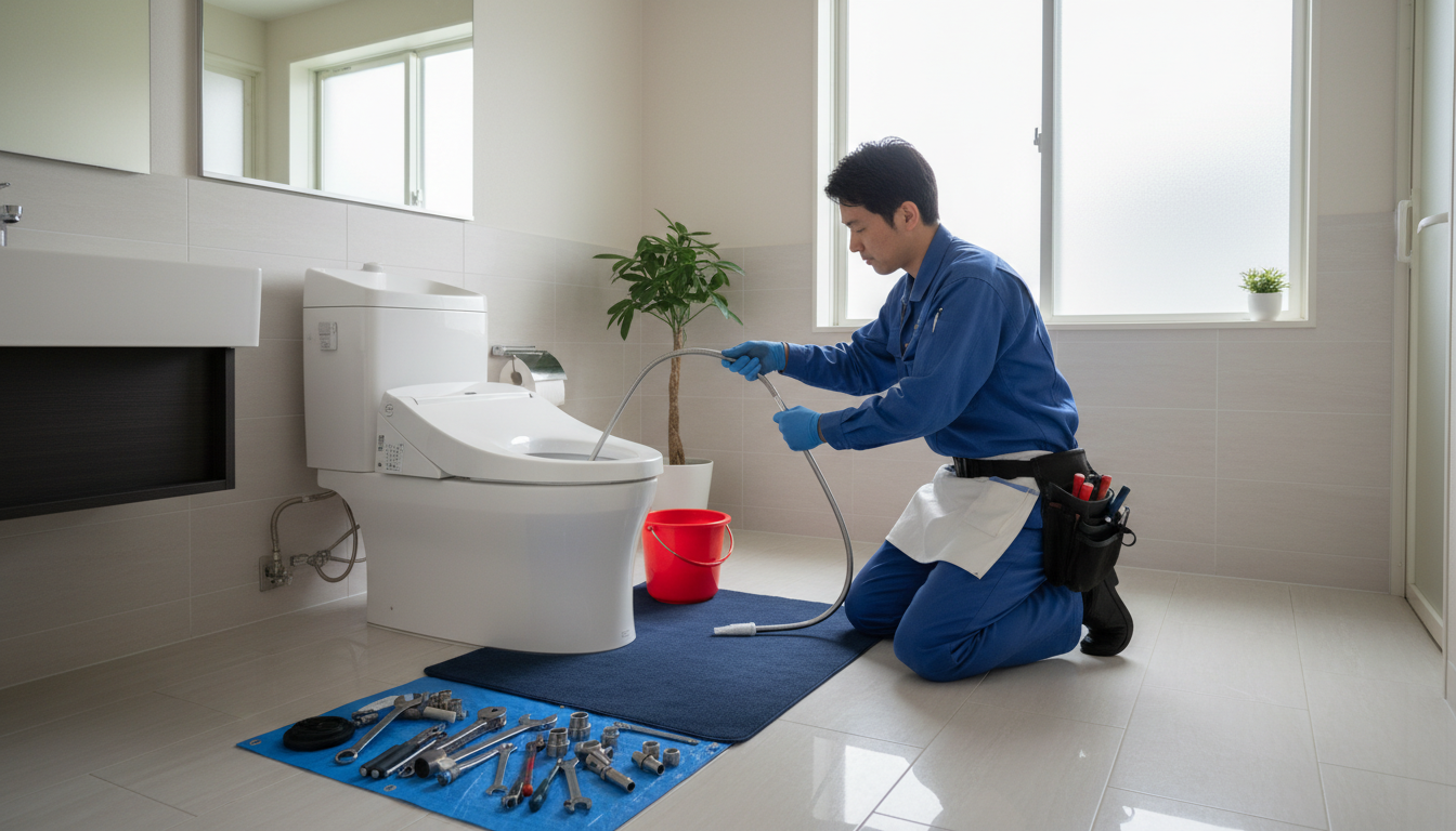 トイレつまりの修理料金相場|曽於市のケースに関する画像