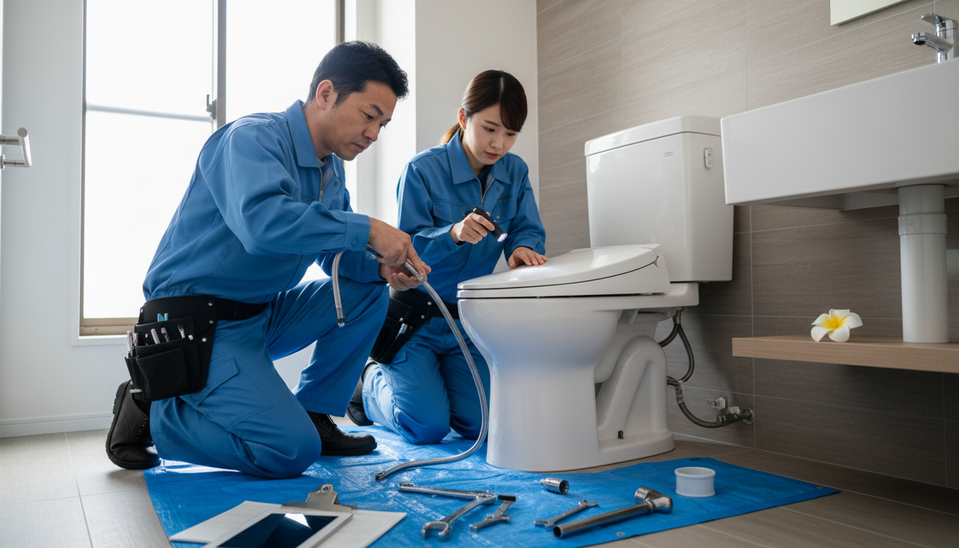 知名町で信頼できる水道業者を選ぶための5つのポイントに関する画像