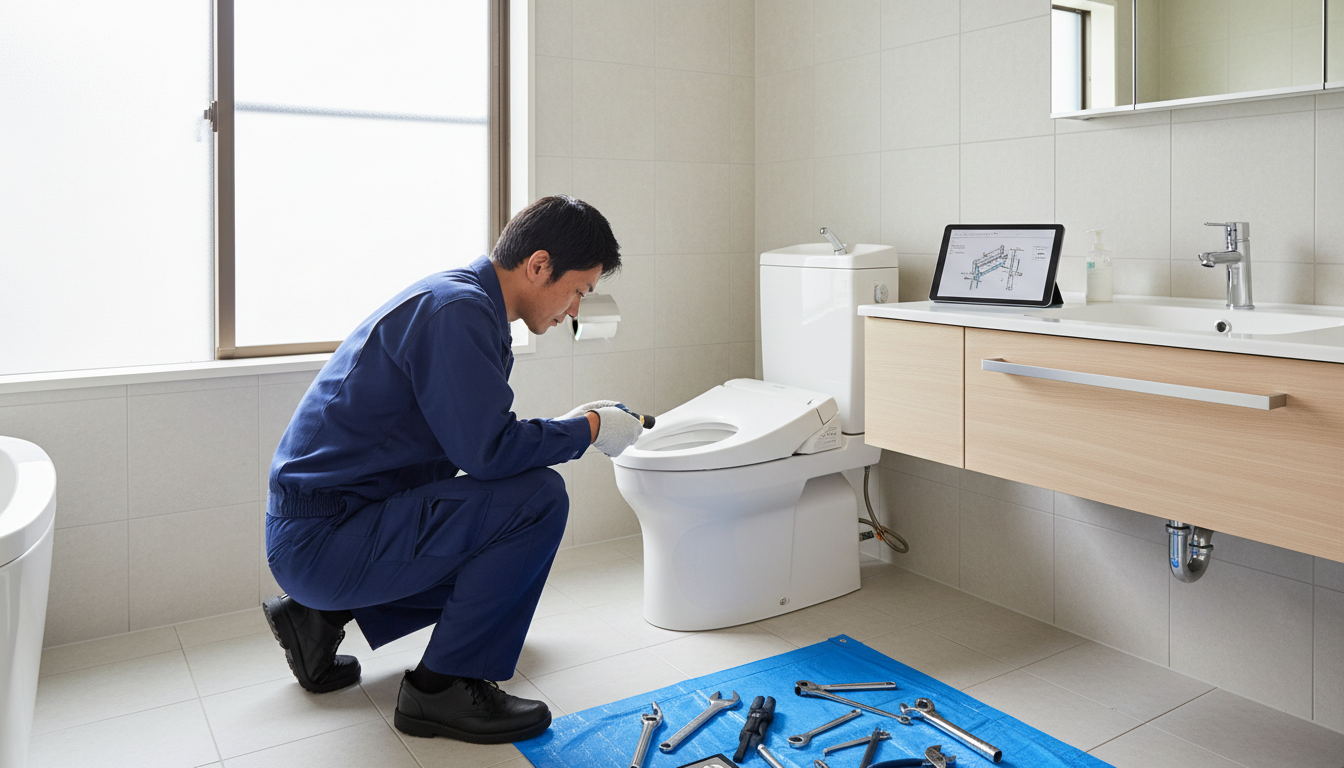 南九州市のトイレつまり修理にかかる料金相場に関する画像