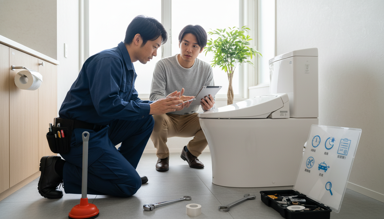 出張費・深夜早朝料金・見積もり時の注意点に関する画像