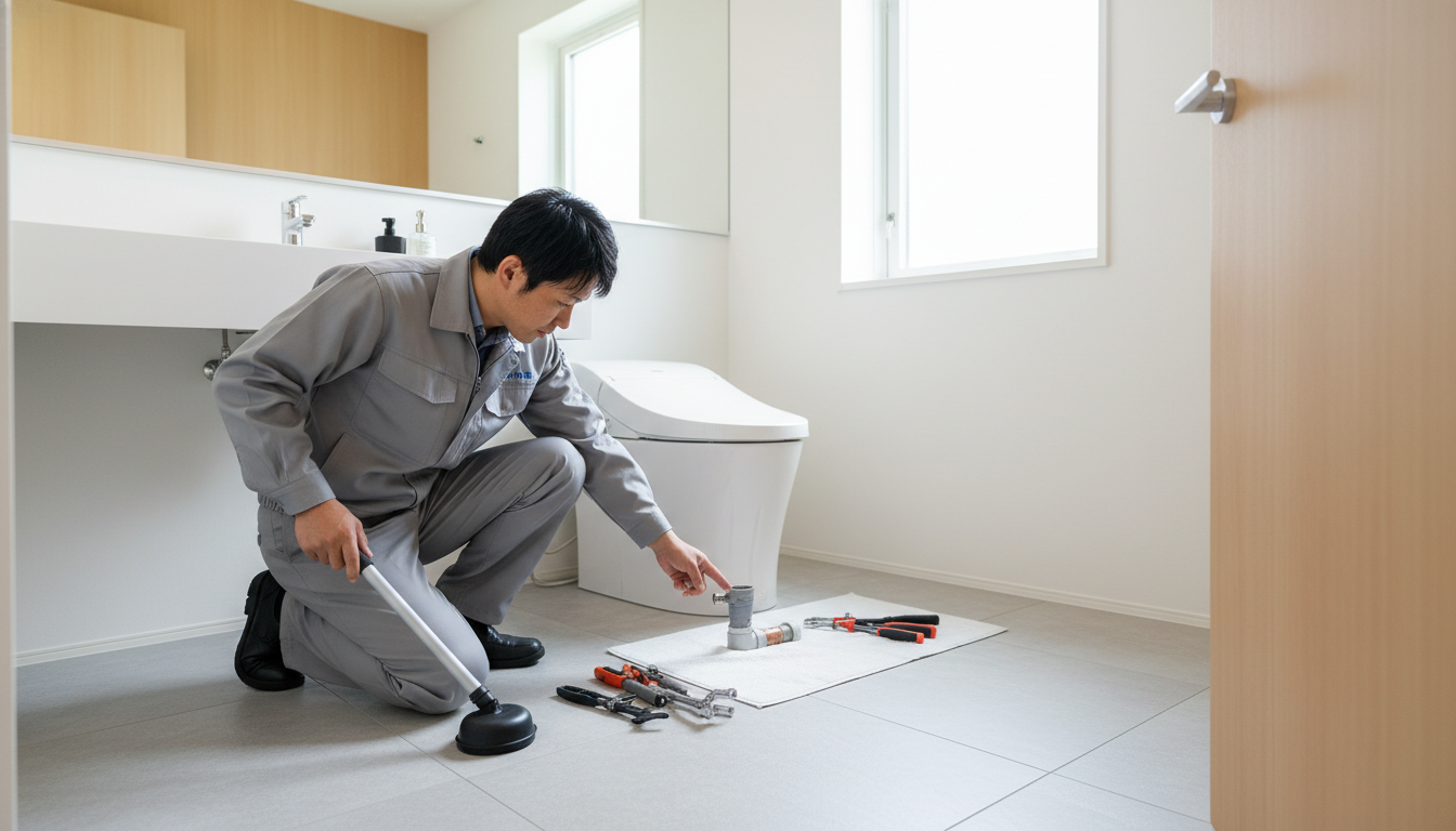 【料金で失敗しない】にかほ市のトイレつまり修理の費用相場に関する画像