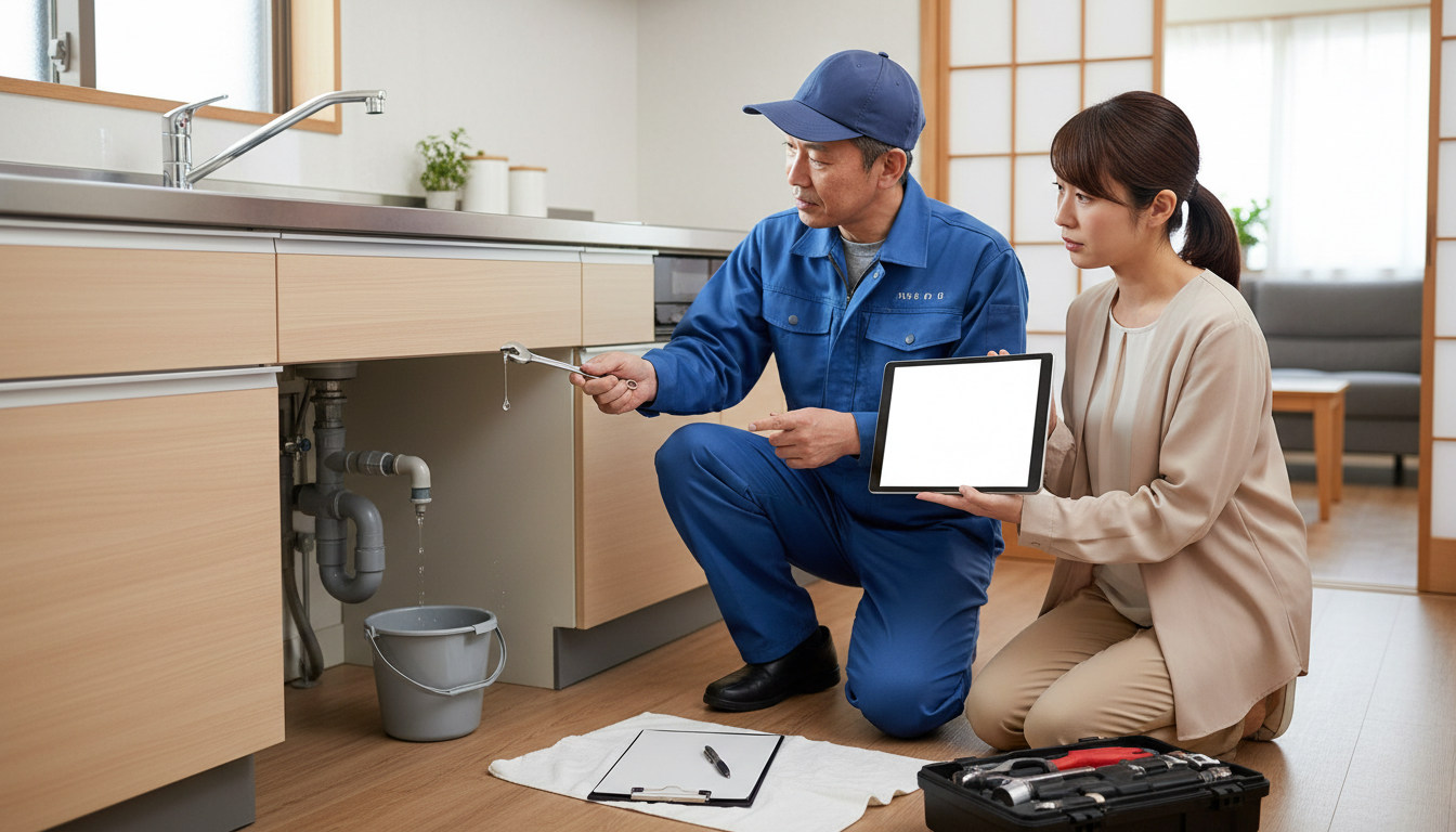 悪質業者を回避！藤里町で信頼できる水道業者を選ぶ5つのポイントに関する画像