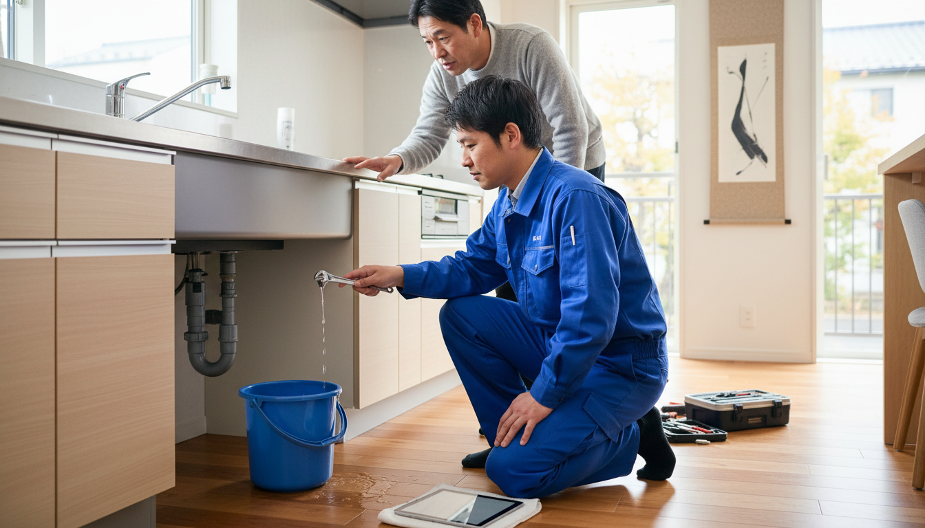 失敗しない！秋田市で信頼できる水道修理業者を選ぶ5つのポイントに関する画像