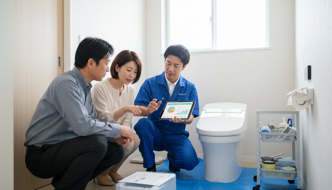 ポイント2:料金体系の明確さで選ぶに関する画像