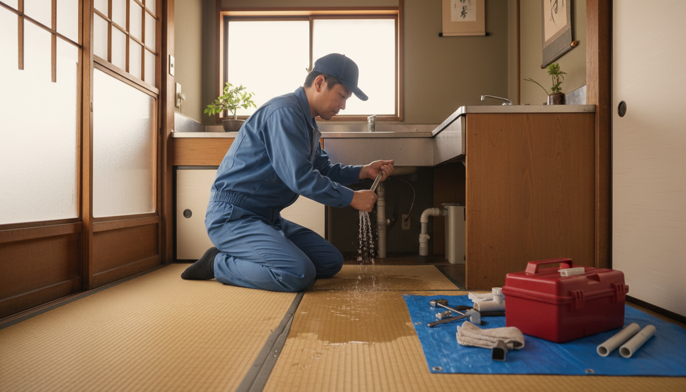 失敗しない!男鹿市での水道修理業者の選び方5つのポイントに関する画像