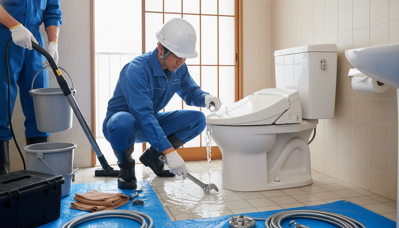 失敗しない！井川町で水道業者を選ぶ5つのポイントに関する画像