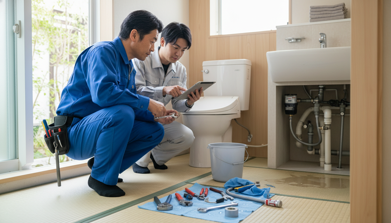 失敗しない!能代市の水道修理業者の選び方5つのポイントに関する画像