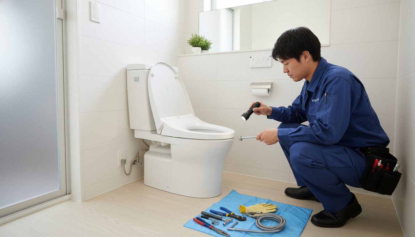 トイレつまりの料金相場と内訳に関する画像