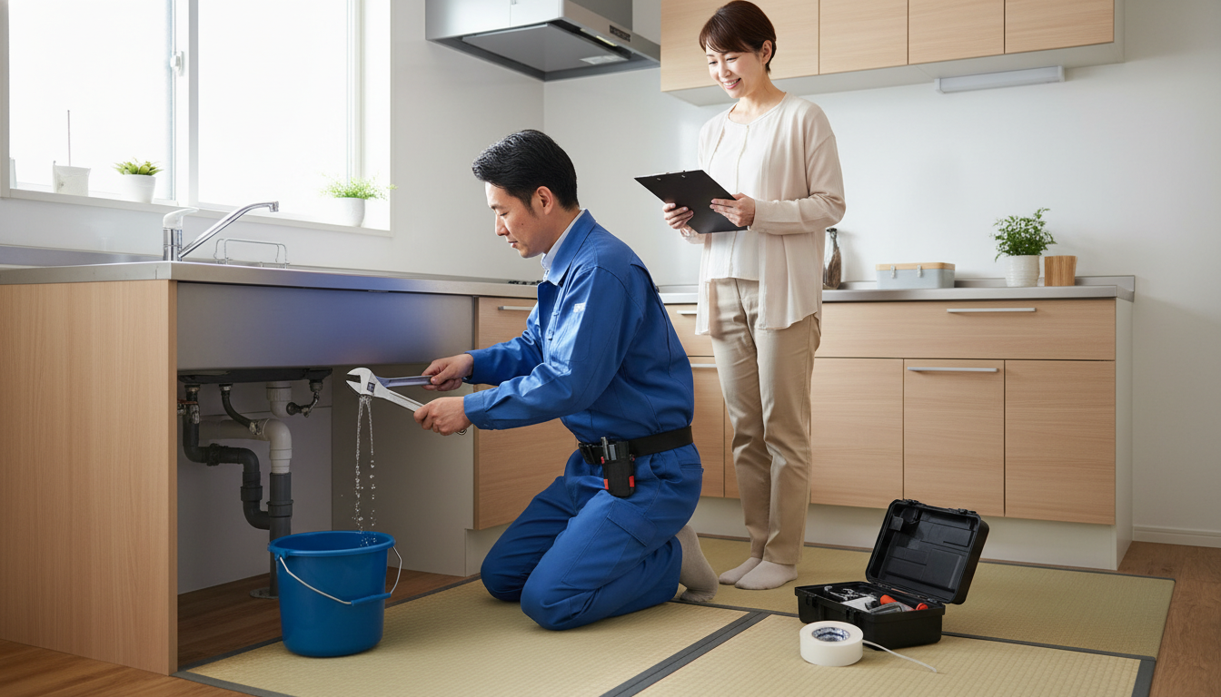 信頼できる水道業者を選ぶための5つのチェックポイントに関する画像