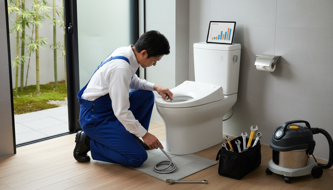 五泉市のトイレつまり修理にかかる料金相場に関する画像