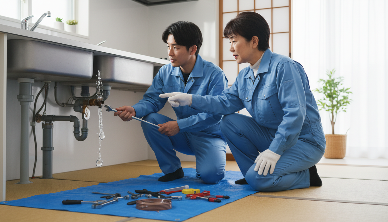 三条市で信頼できる水道修理業者を選ぶ5つのチェックポイントに関する画像