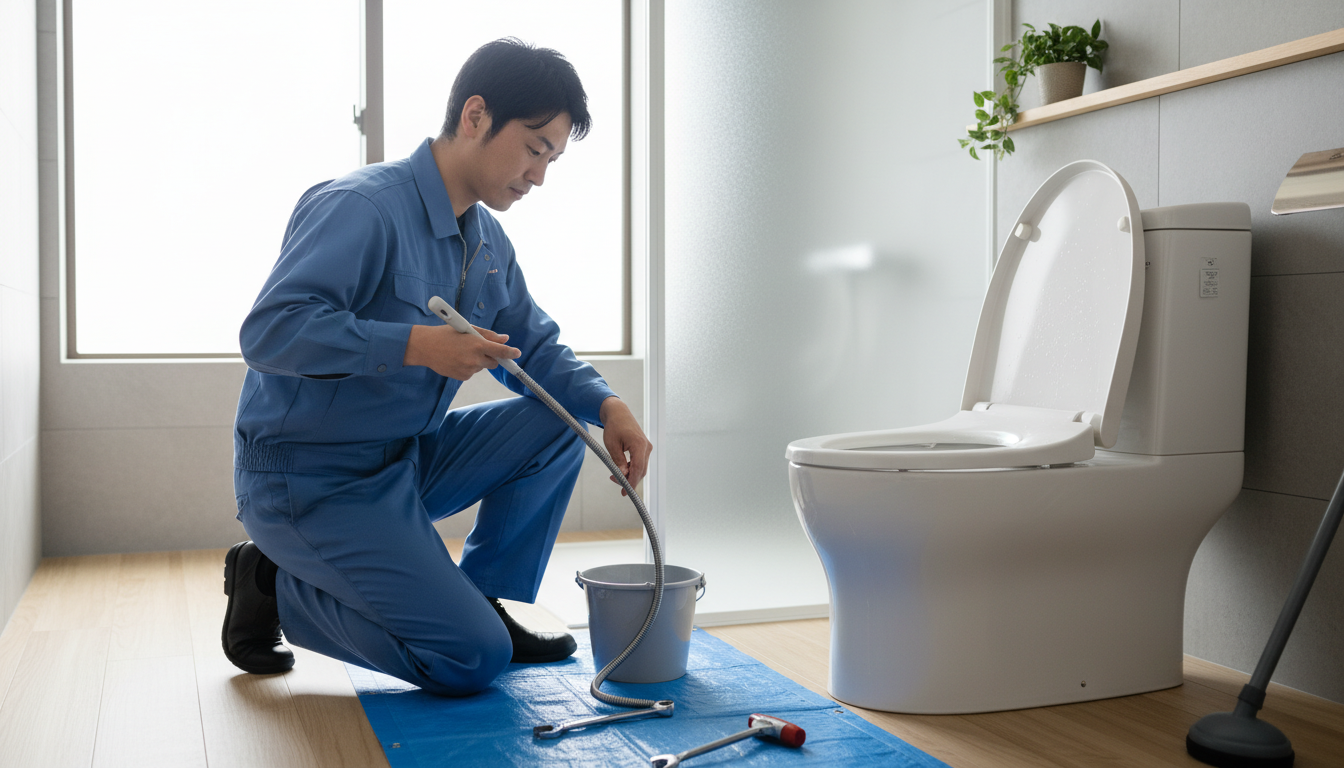 トイレつまりの修理料金相場｜三島郡出雲崎町エリアに関する画像