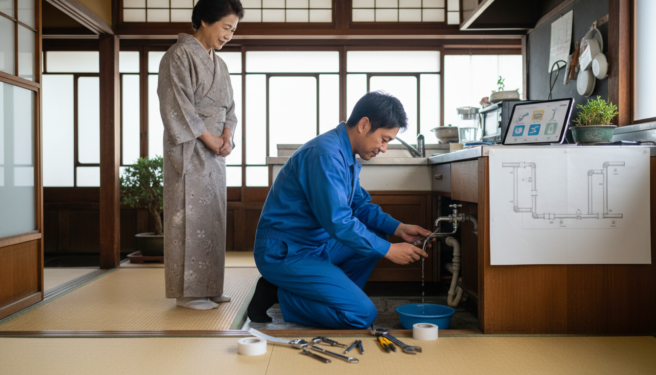 小千谷市で信頼できる水道修理業者を選ぶ5つのポイントに関する画像