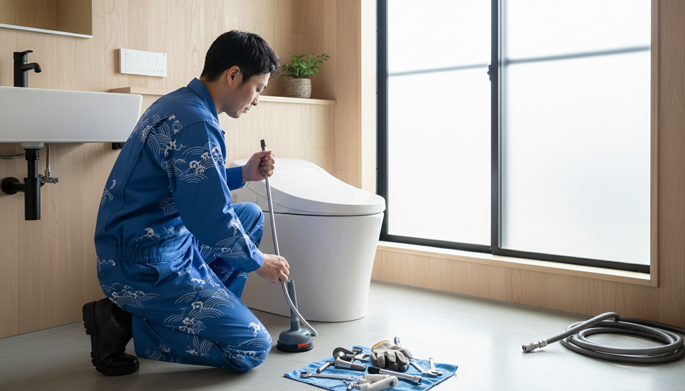 上越市のトイレつまり修理の料金相場は？費用内訳と適正価格を知るに関する画像