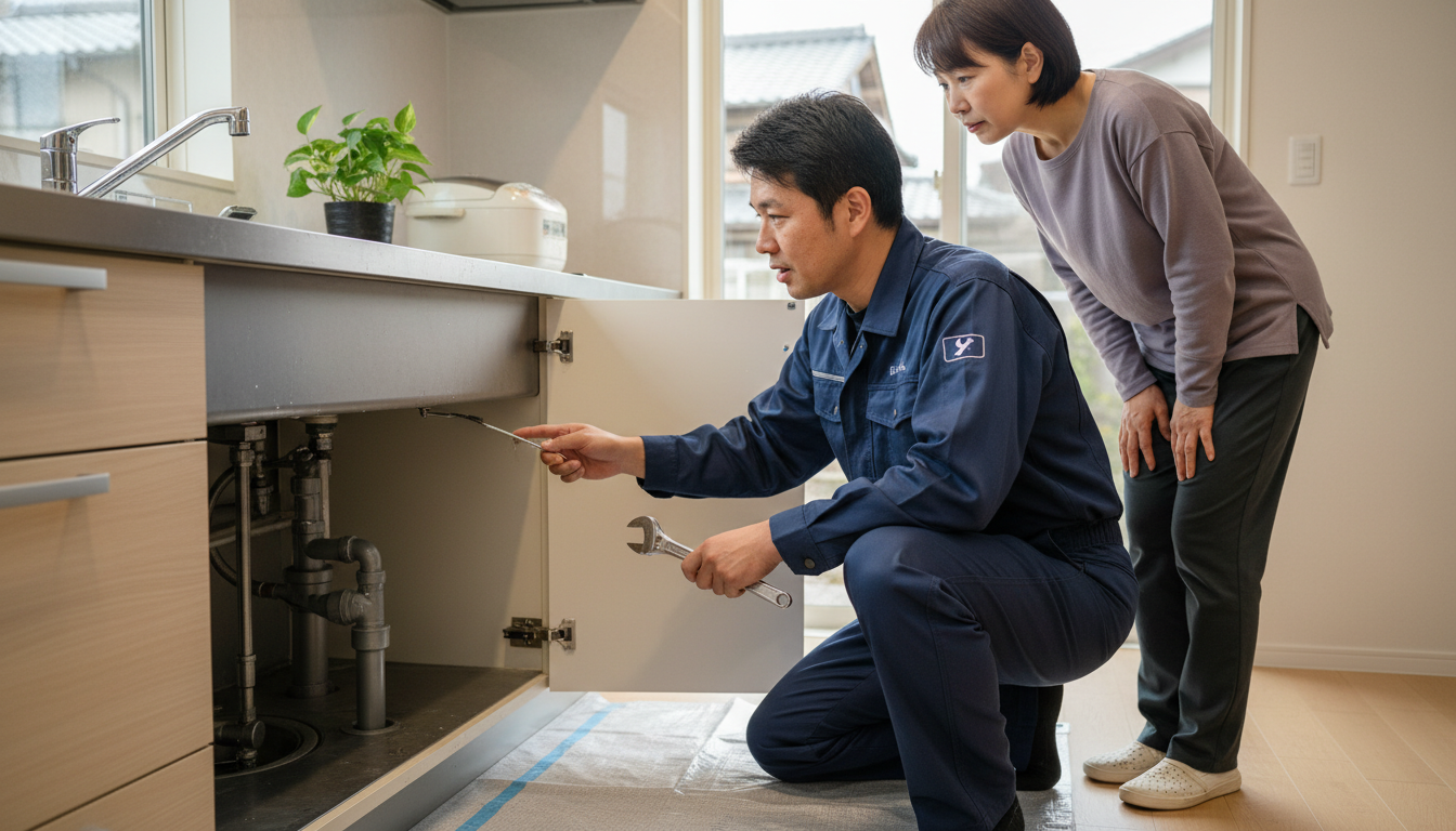 【プロが解説】新潟市秋葉区で信頼できる水道業者を選ぶ5つのポイントに関する画像