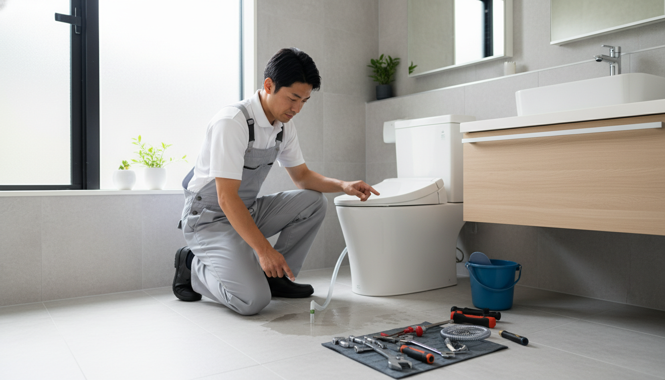 新潟市西区で信頼できるトイレつまり修理業者を選ぶ5つのポイントに関する画像