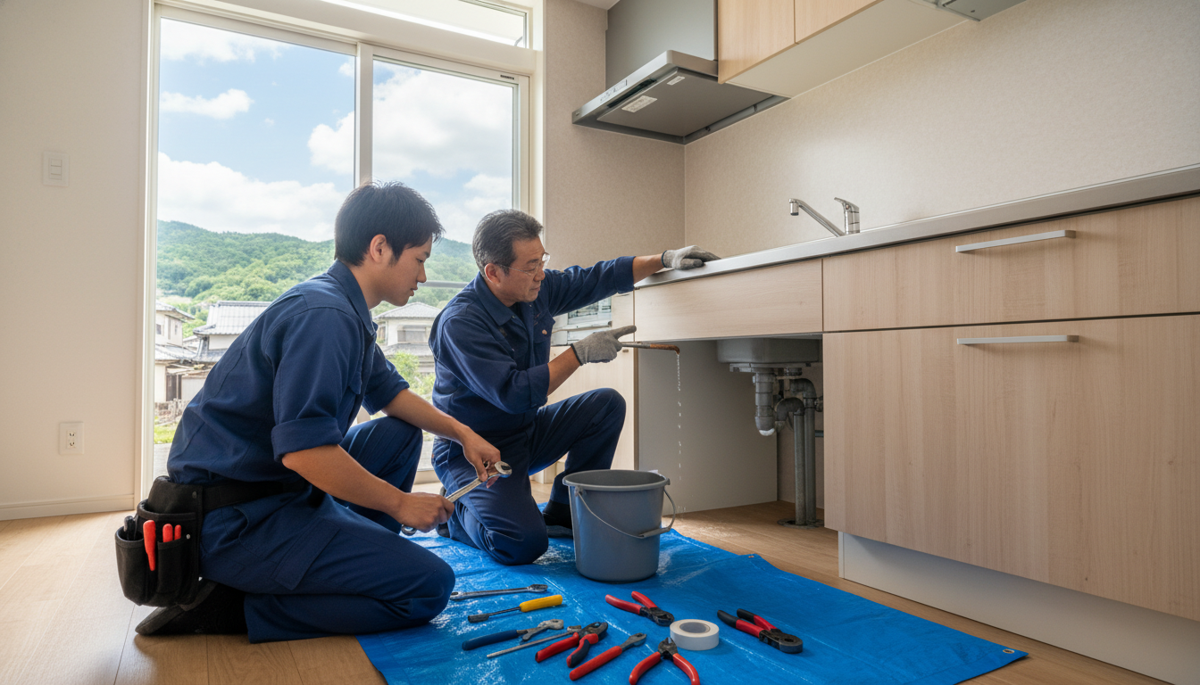 弥彦村で信頼できる水道業者を選ぶ5つのポイントに関する画像