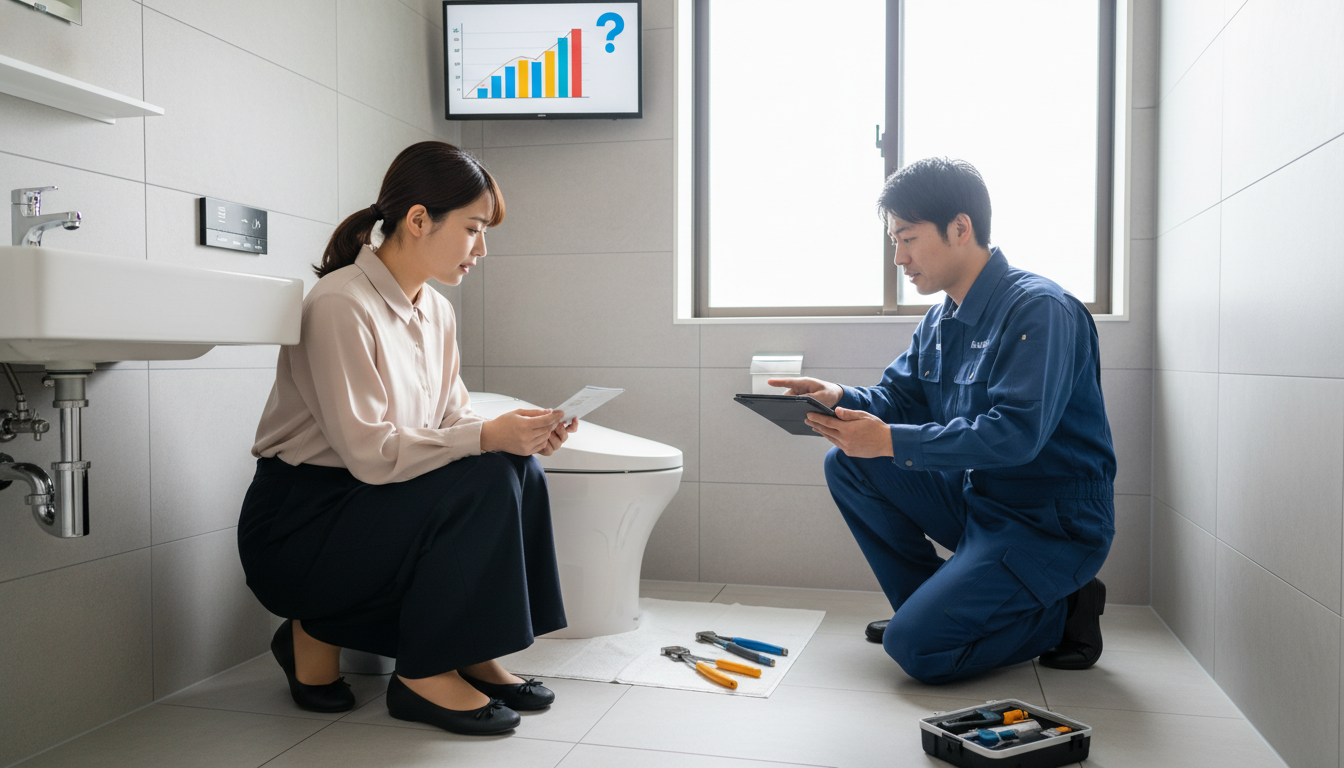 2. 料金体系が明確で、見積もりが無料かに関する画像