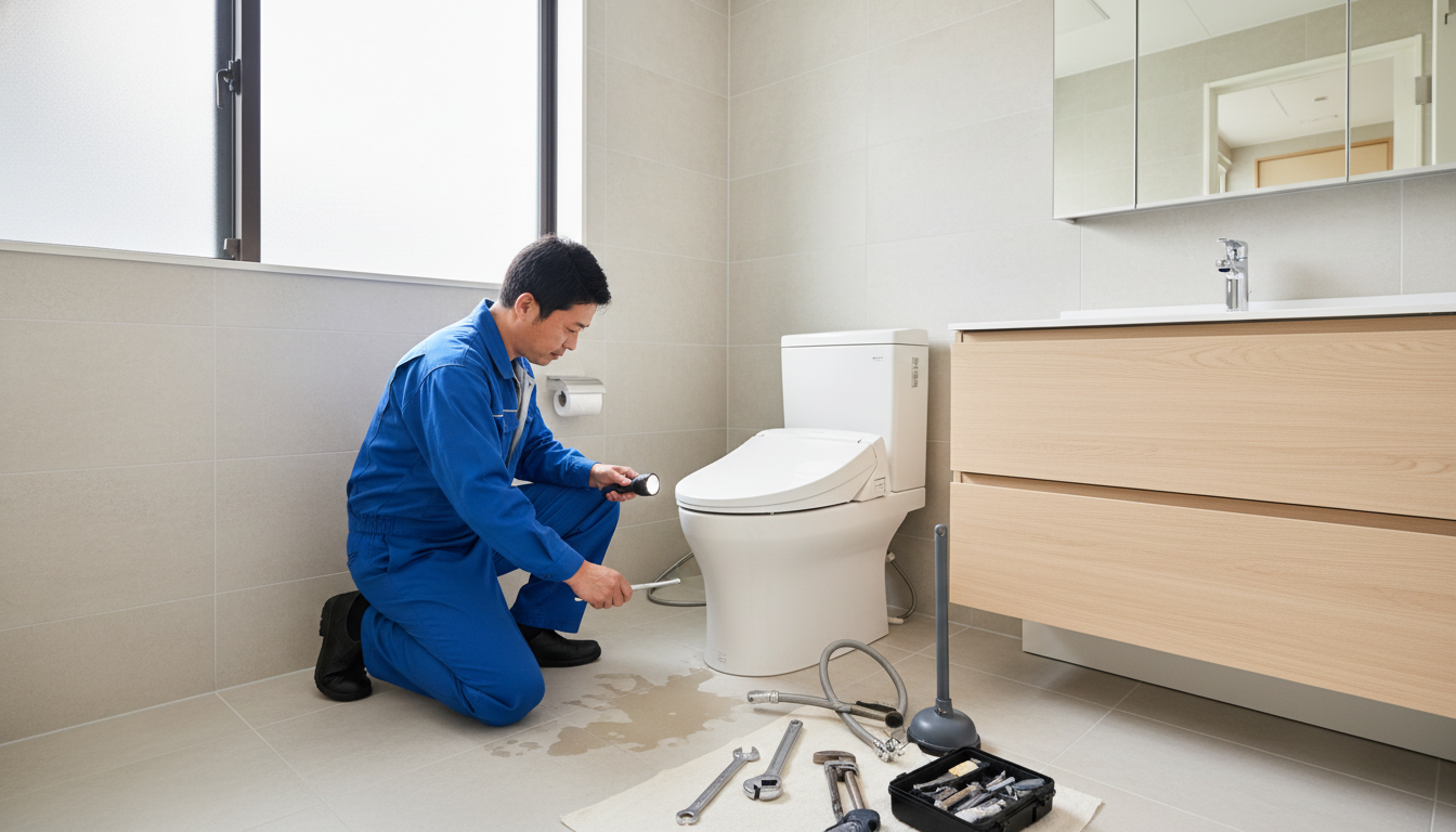 胎内市のトイレつまり修理料金の相場は?費用内訳と価格帯を解説に関する画像