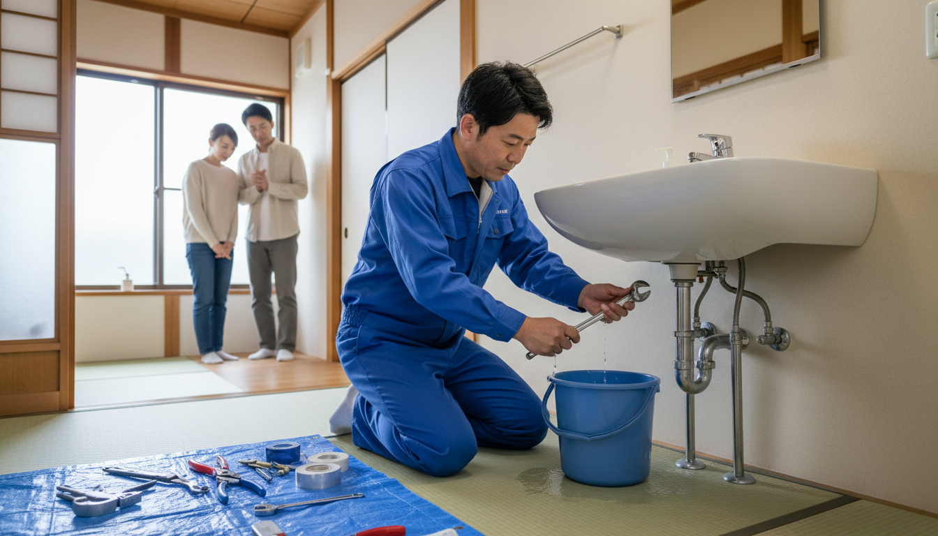 失敗しない！長岡市で信頼できる水道修理業者の選び方に関する画像