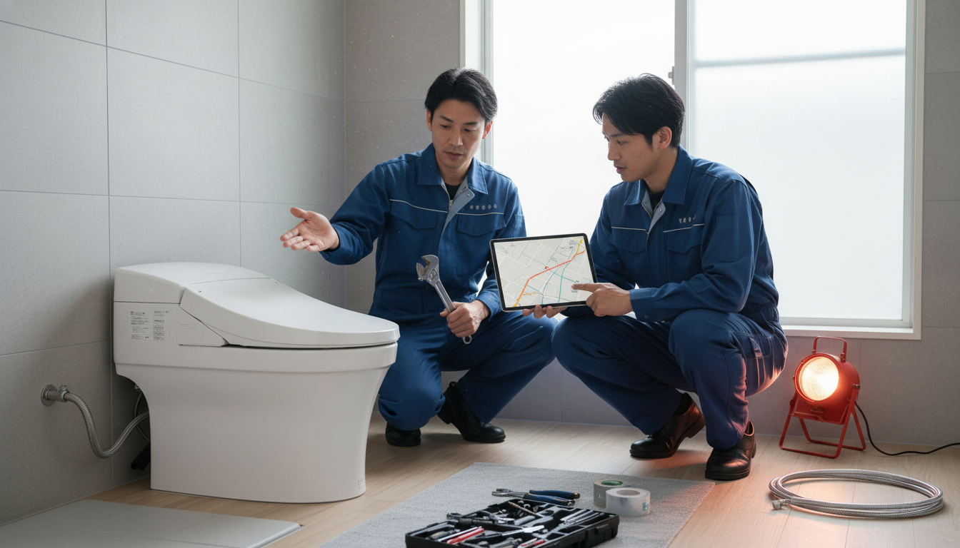 スピードと対応力!地域密着型業者の強みに関する画像