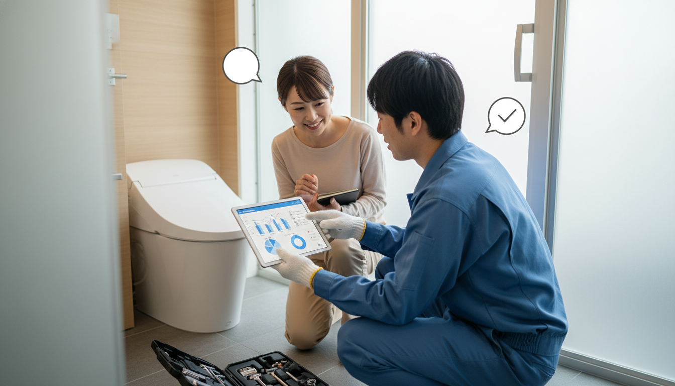 料金の透明性で選ぶ!「見積もり無料」は必須条件に関する画像