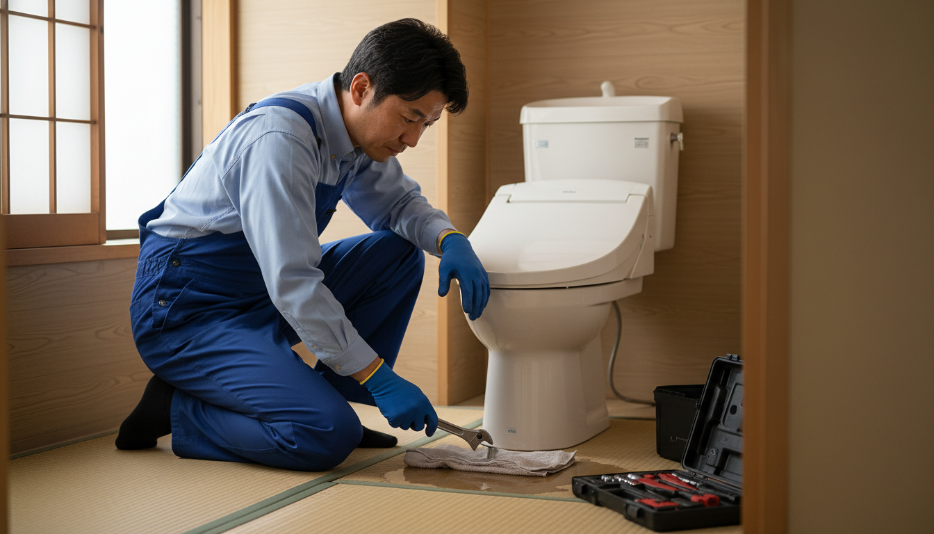 清川村で信頼できる水道修理業者を選ぶ5つのポイントに関する画像