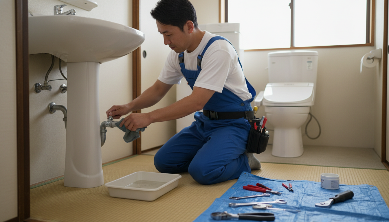 失敗しない！横須賀市で信頼できる水道修理業者を選ぶ5つのポイントに関する画像