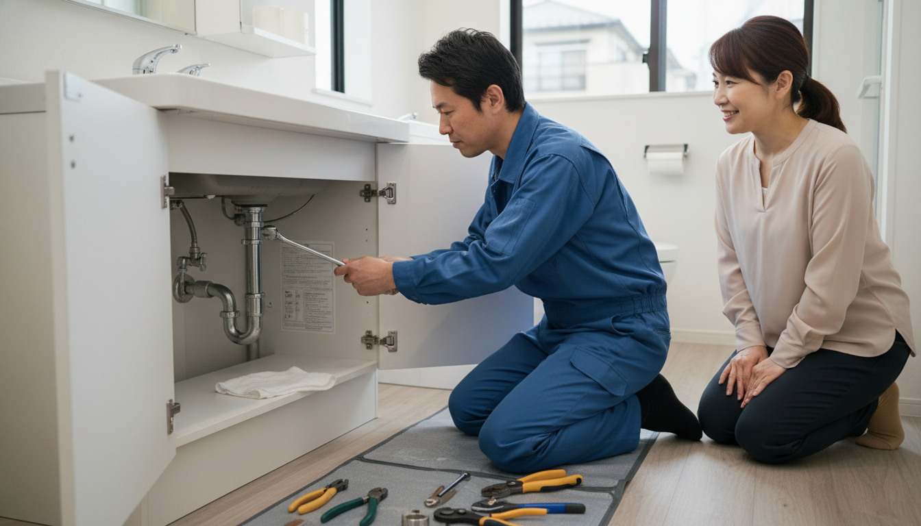 失敗しない!横浜市磯子区で信頼できる水道業者を選ぶ5つのポイントに関する画像