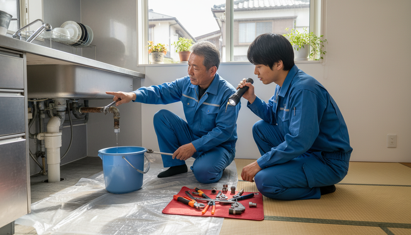 港南区で信頼できる水道修理業者を選ぶ5つのポイントに関する画像