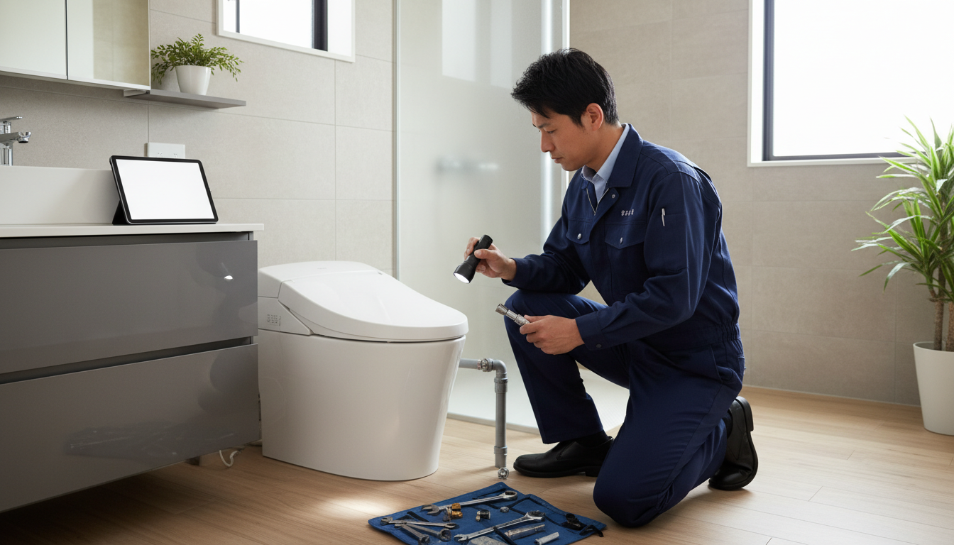 気になる料金は？横浜市神奈川区のトイレつまり修理の料金相場に関する画像