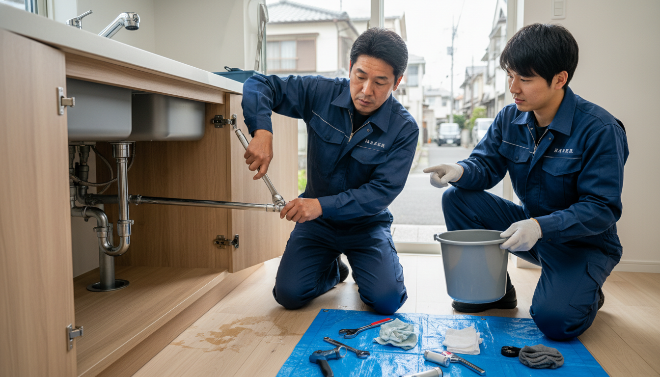 横浜市西区で信頼できる水道業者を選ぶ5つのポイントに関する画像