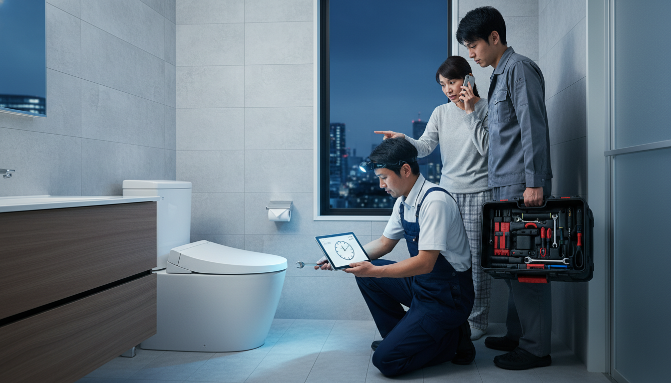 【比較ポイント2】対応の速さと受付時間に関する画像