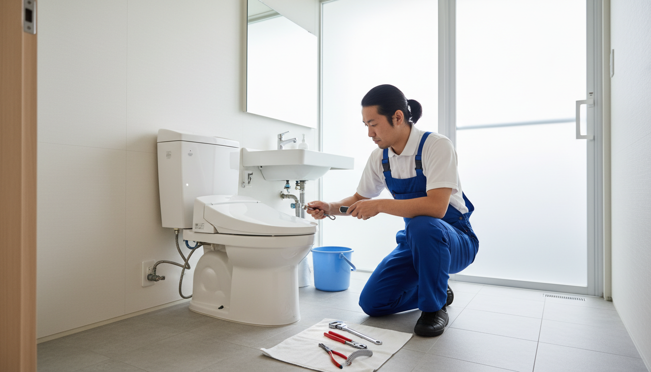横浜市緑区で信頼できるトイレつまり修理業者を選ぶ5つのポイントに関する画像