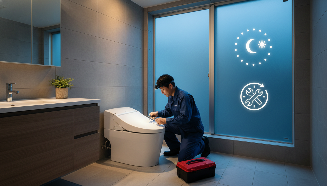 対応スピードと受付時間：24時間365日対応が心強いに関する画像