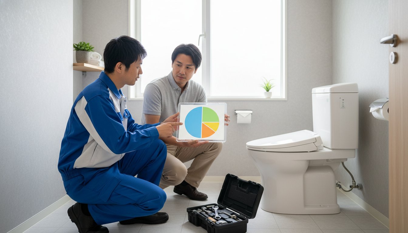 ポイント1:料金体系の透明性を確認するに関する画像