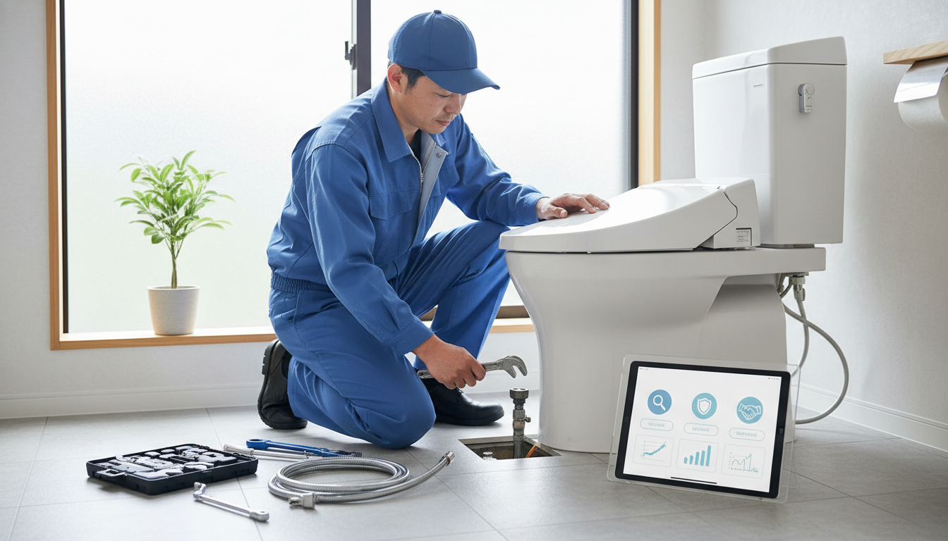 座間市で信頼できるトイレつまり修理業者を選ぶ3つの重要ポイントに関する画像