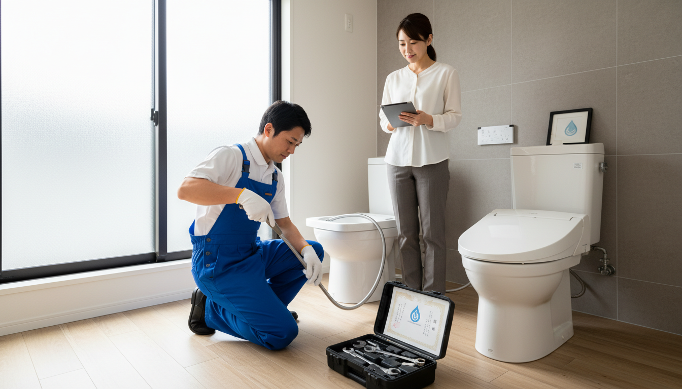 後悔しない！三浦市で信頼できる水道業者を選ぶ5つのポイントに関する画像