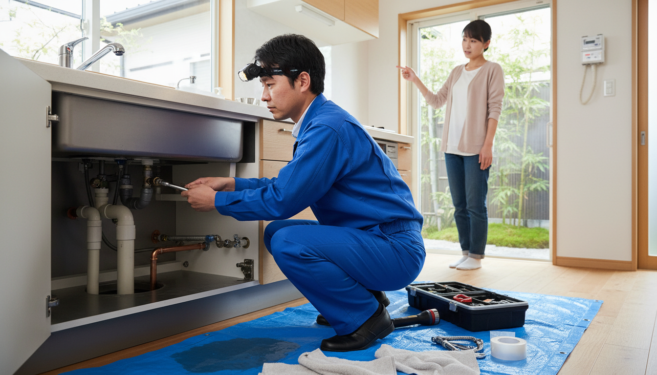 失敗しない!小田原市で優良な水道修理業者を選ぶ5つのポイントに関する画像