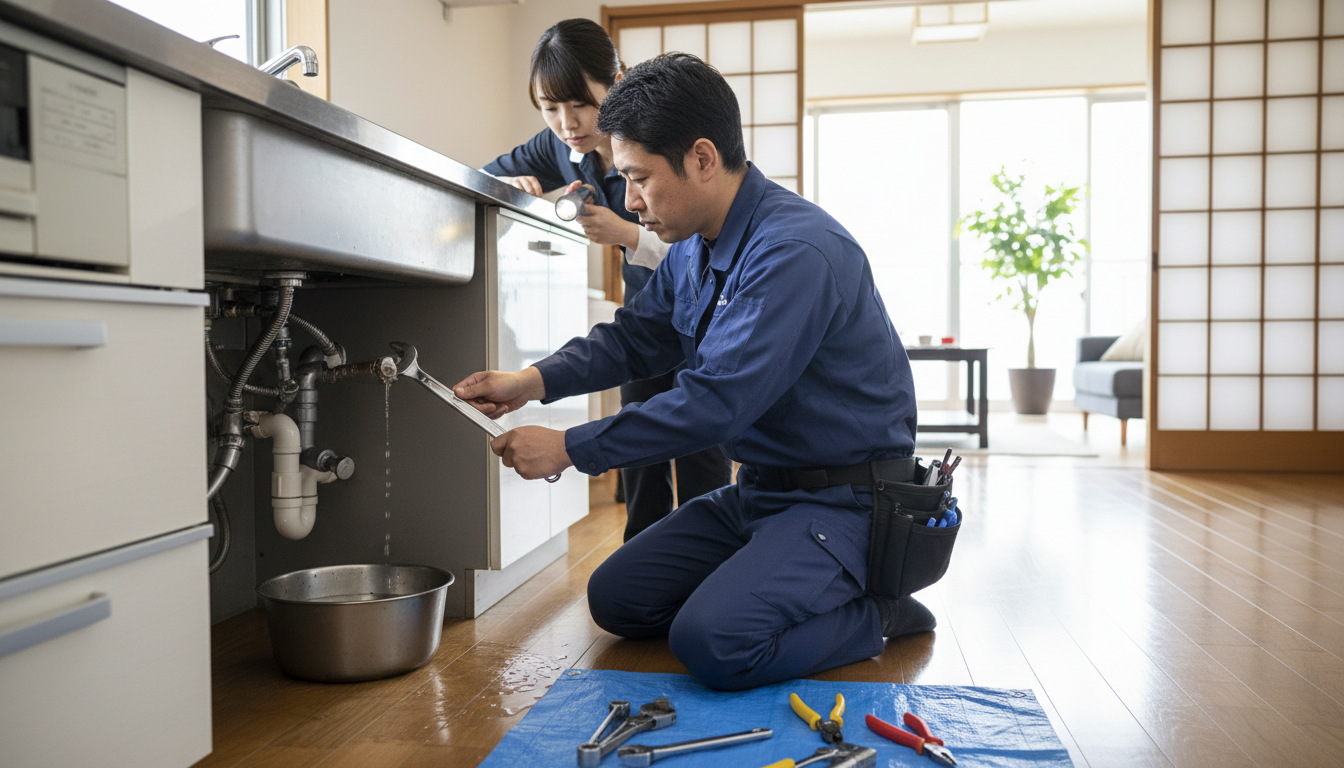 逗子市で信頼できる水道修理業者を選ぶ5つのポイントに関する画像