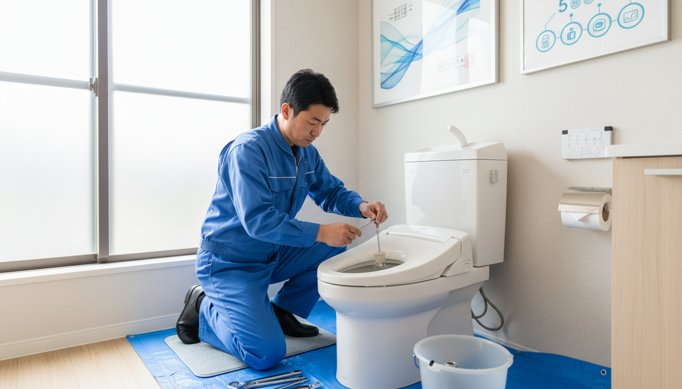 川崎市中原区で信頼できる水道業者を選ぶ5つのポイントに関する画像